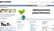 Bourns, Inc. Corporate Web Site