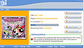 Turner Broadcasting Media Player UI